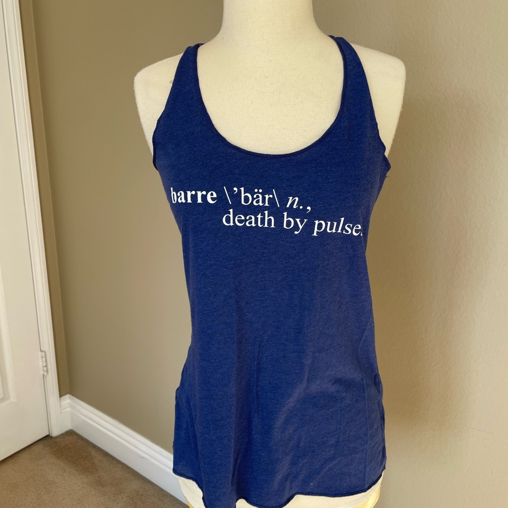 Bella Canvas Navy Women's Tank Top